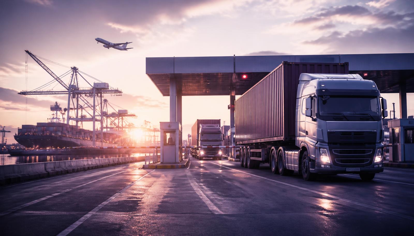 Cross-border shipping and export logistics