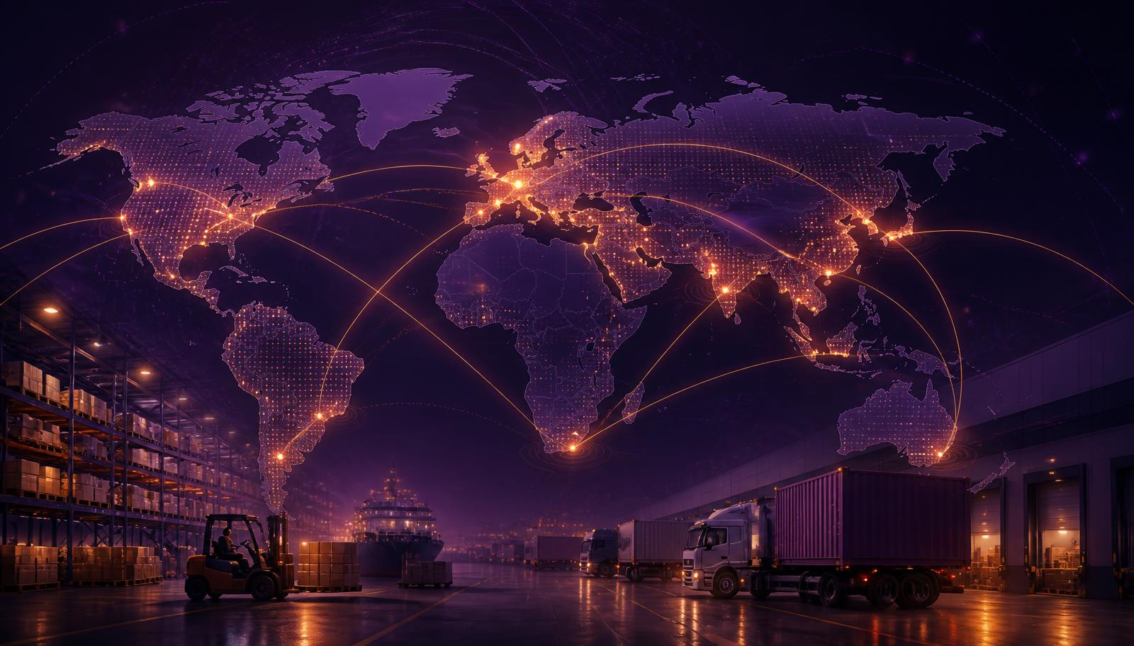 Global B2B commerce network