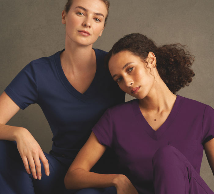 White Cross healthcare apparel ecommerce experience