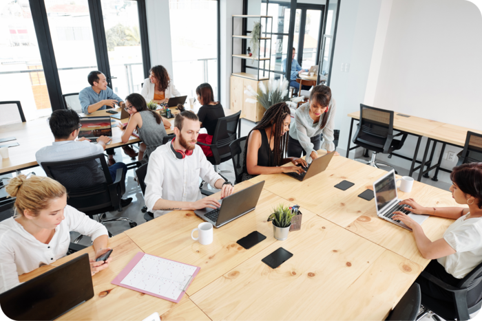 The HeroShop multidisciplinary team at work